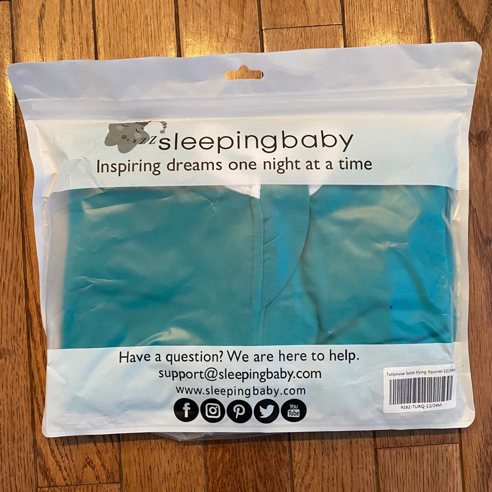 Flying squirrel sleeper NEW